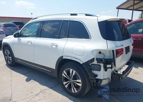 2025 Mercedes-Benz Glb 250 z USA, uszkodzony, nr VIN W1N4M4GB2SW416676